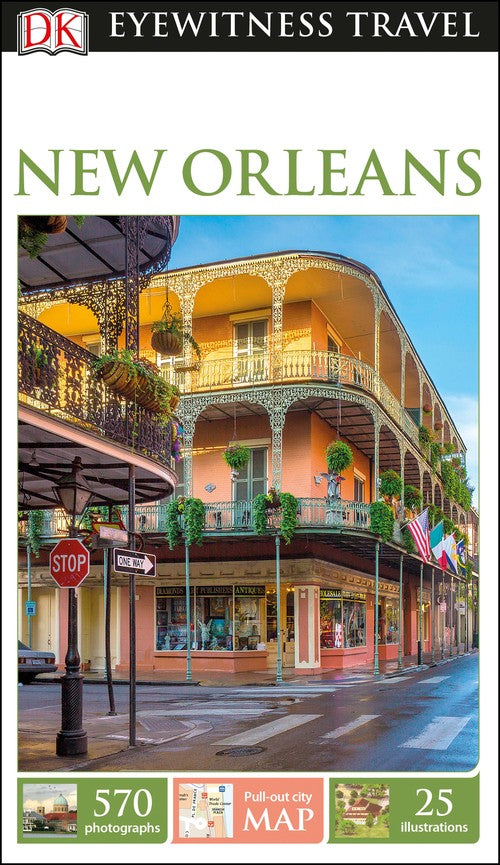 DK Eyewitness New Orleans