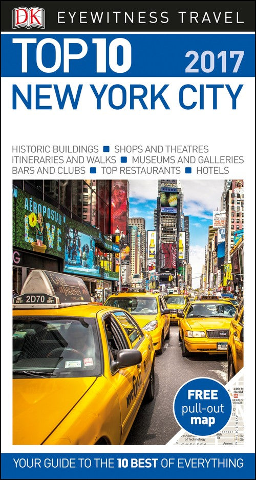 DK Eyewitness Top 10 New York City