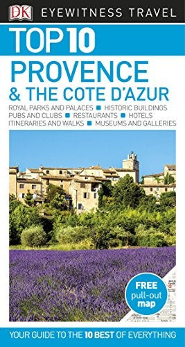 DK Eyewitness Top 10 Provence and the Cote d'Azur