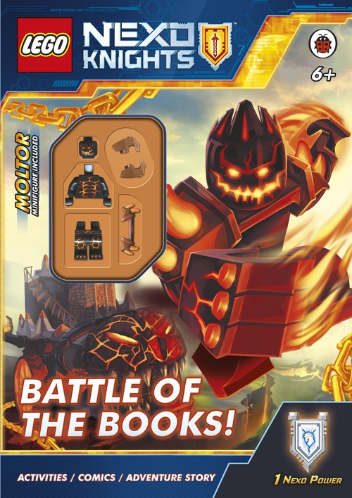 LEGO NEXO KNIGHTS: Battle of the Books