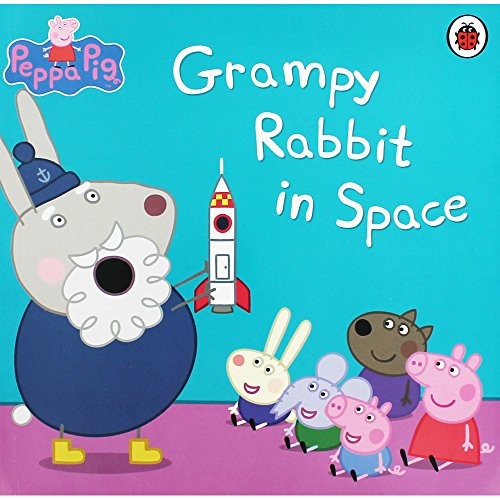 Grampy Rabbit In Space
