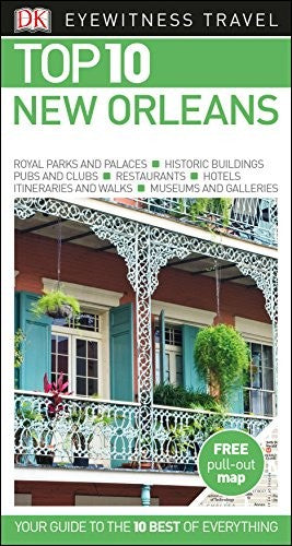 DK Eyewitness Top 10 New Orleans