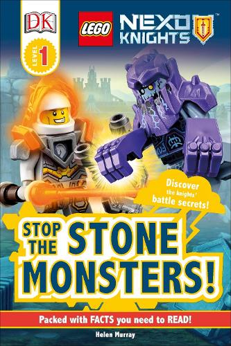 LEGO NEXO KNIGHTS Stop the Stone Monsters!