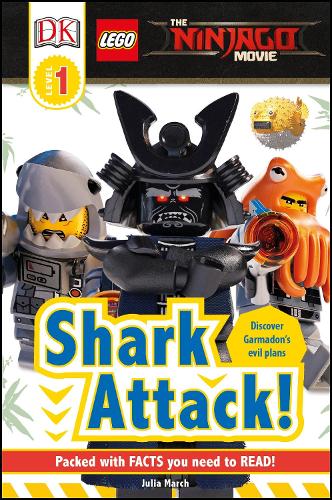 The LEGO NINJAGO Movie Shark Attack!