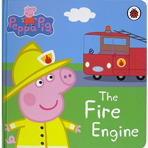 Peppa Pig: The Fire Engine: My First Storybook