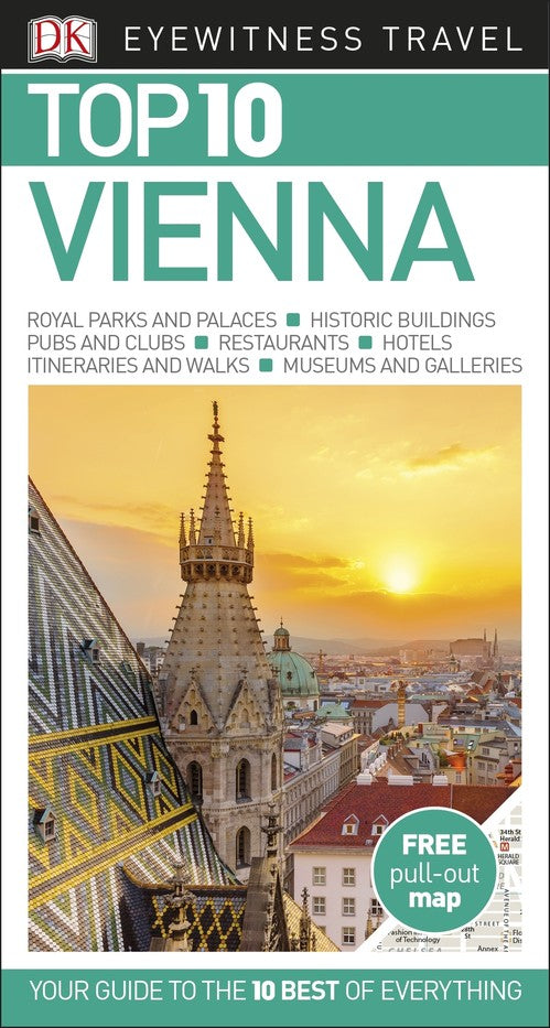 DK Eyewitness Top 10 Vienna