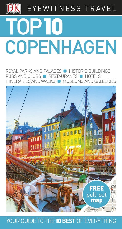 DK Eyewitness Top 10 Copenhagen
