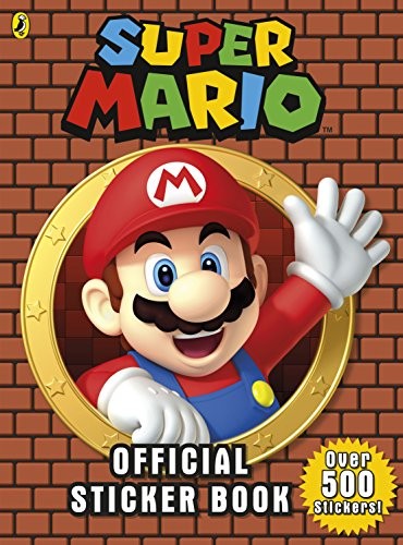 Super Mario: Official Sticker Book