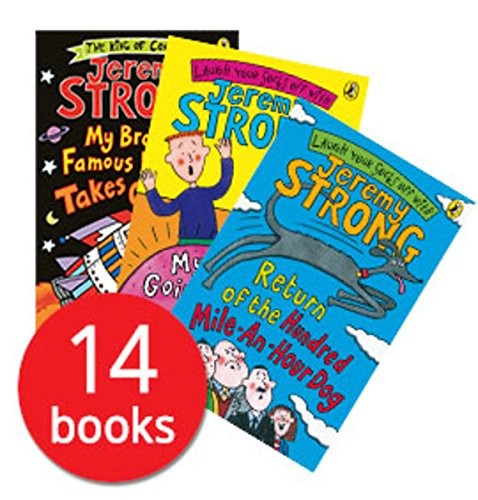 Jeremy Strong 14 copy slipcase
