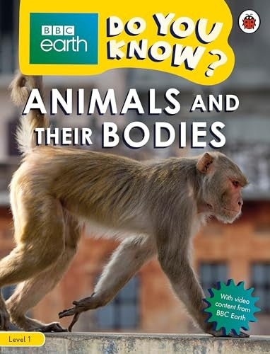 Do You Know? Level 1 BBC Earth Animals and Their Bodies
