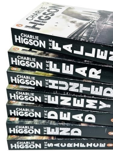 Charlie Higson The Enemy Series 7 Books Collection Set (The Enemy, The Dead, The Fear, The Scarifice, The Fallen, The Hunted, The End)