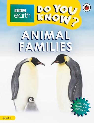 Do You Know? Level 1 BBC Earth Animal Families