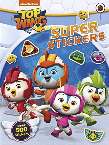 Top Wing: Super Stickers