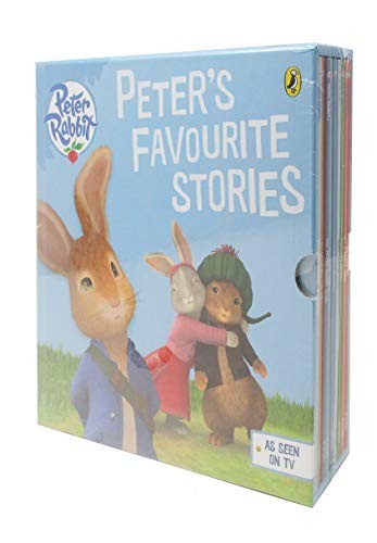 Peter Rabbit Favourite Stories 9 Books Collection Boxset (Friends Forever, Party Time, Football Fever, Happy Birthday, Treehouse , Mystery Thief,Peter Rabbit Club, Peter Saves The Day, Secret Mission)