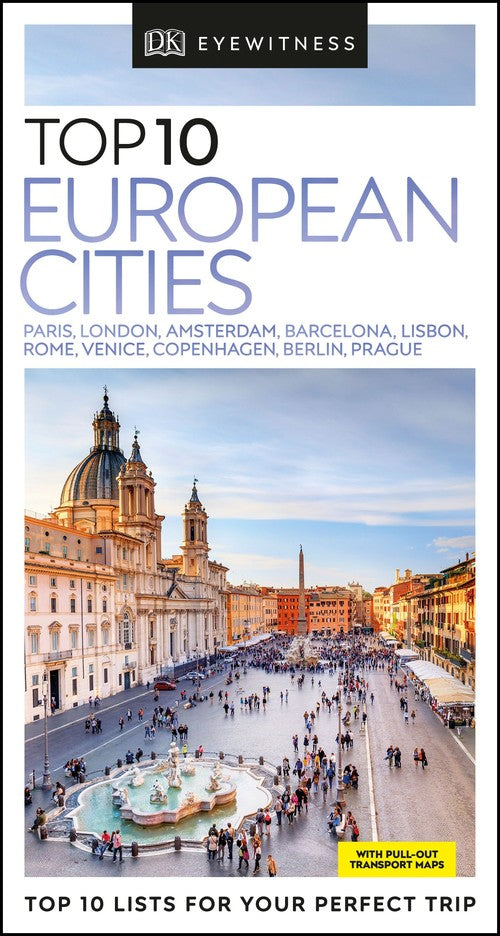 DK Eyewitness Top 10 European Cities