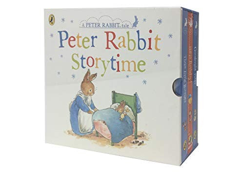 Peter Rabbit Story Time, 3 Books Collection Box Set (Childrens Classic Gift Set - Age 3 to 5 - Early Readers)