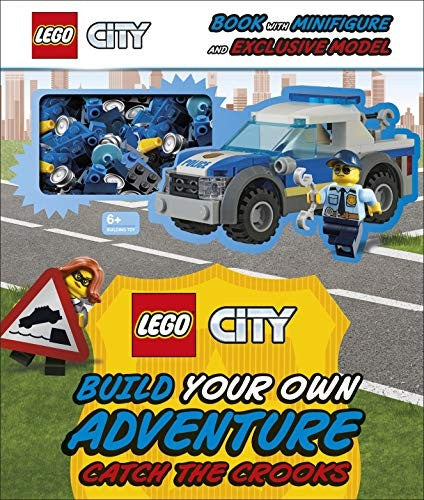 LEGO City Build Your Own Adventure Catch the Crooks