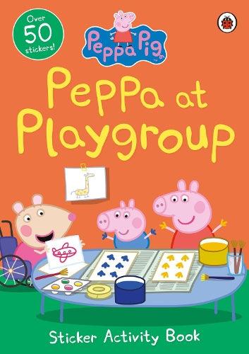 Peppa Pig: Peppa at Playgroup Sticker Activity Book