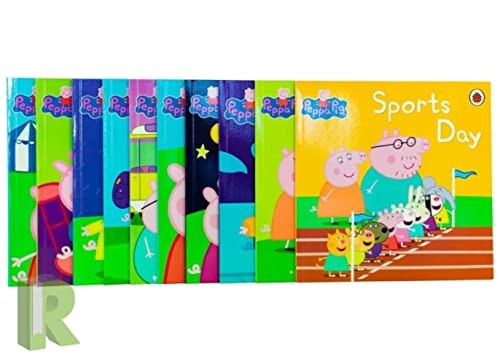 Peppa's Favourite Stories 10 Books Collection