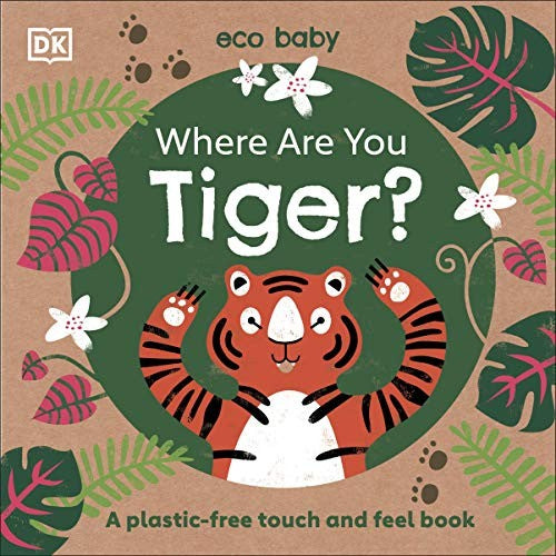Eco Baby Where Are You Tiger?