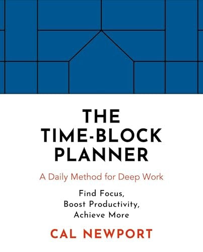 The Time-Block Planner