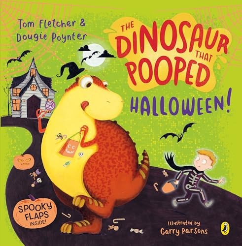 The Dinosaur that Pooped Halloween!