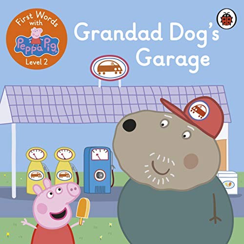 First Words with Peppa Level 2 - Grandad Dogs Garage