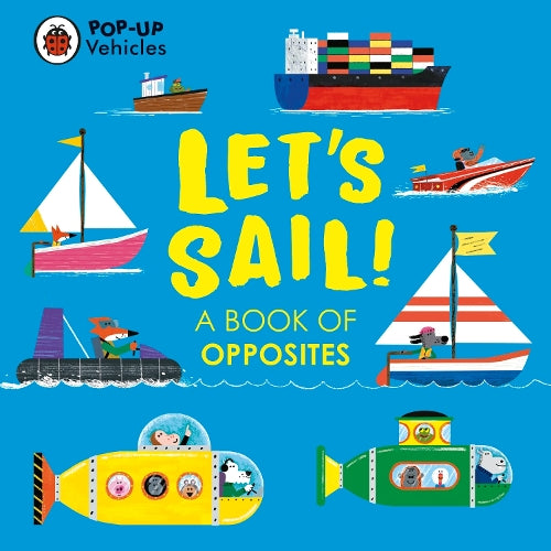 Pop-Up Vehicles: Lets Sail!