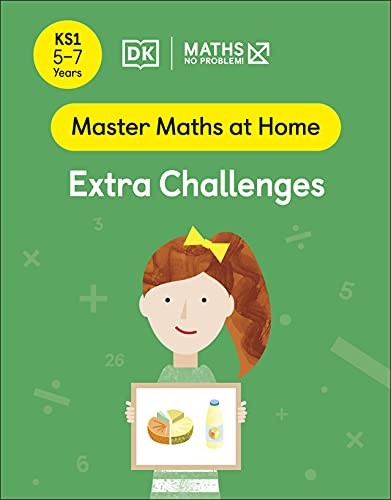 Maths No Problem! Extra Challenges, Ages 5-7 (Key Stage 1)