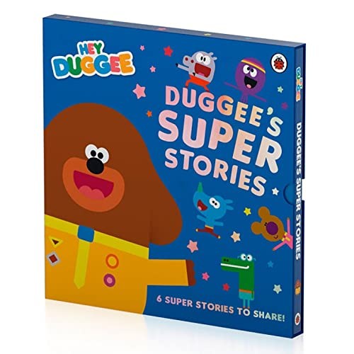Duggee's 6 Super Stories Treasury Collection Slipcase