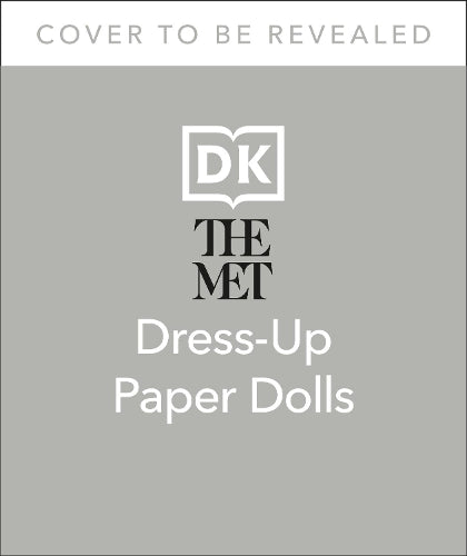 The Met Dress Up Paper Dolls