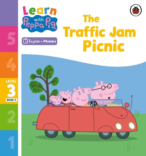 Learn with Peppa Phonics Level 3 Book 5 The Traffic Jam Picnic (Phonics Reader)