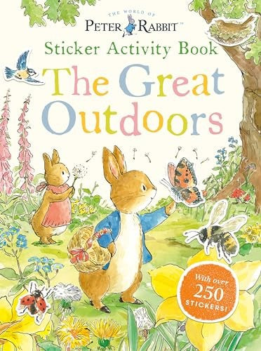 The Great Outdoors Sticker Activity Book