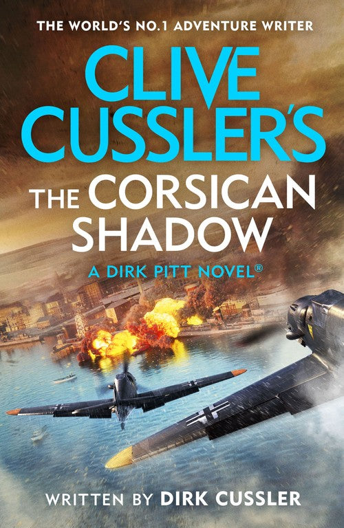 Clive Cusslers The Corsican Shadow