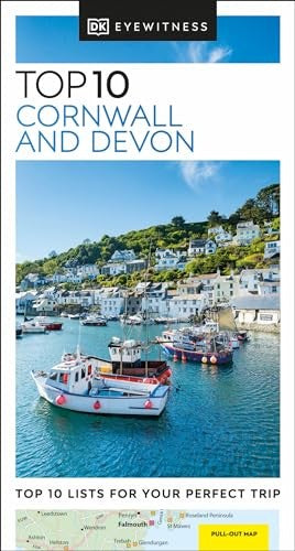 DK Eyewitness Top 10 Cornwall and Devon
