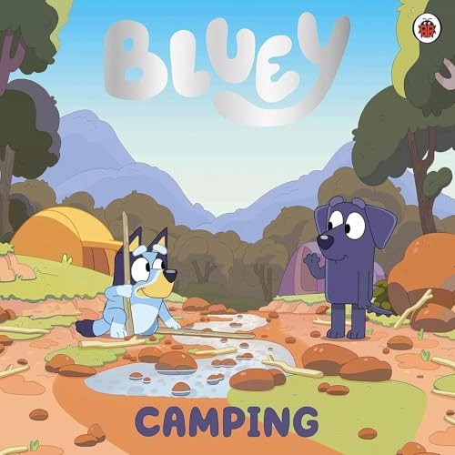 Bluey: CAMPING - Bluey Story Book - Bedtime Picture Story Book