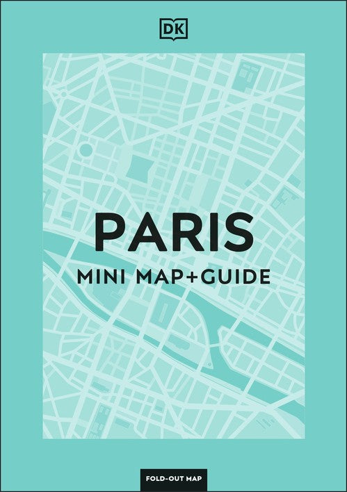 DK Paris Mini Map and Guide
