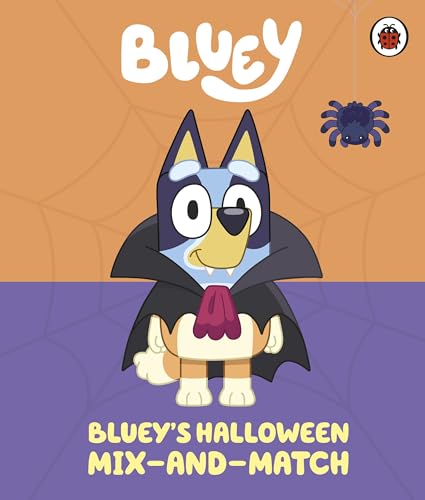 Bluey: Blueys Halloween Mix-and-Match