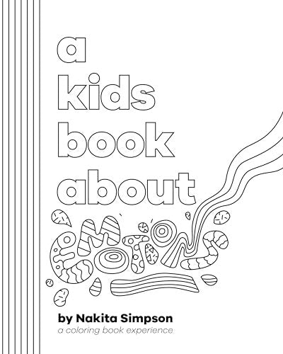A A Kids Book About Emotions
