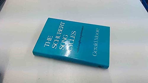 Schubert Song Cycles