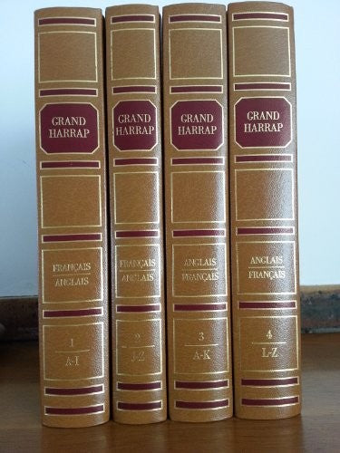 Harrap's Standard French and English Dictionary