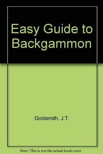 Easy Guide to Backgammon
