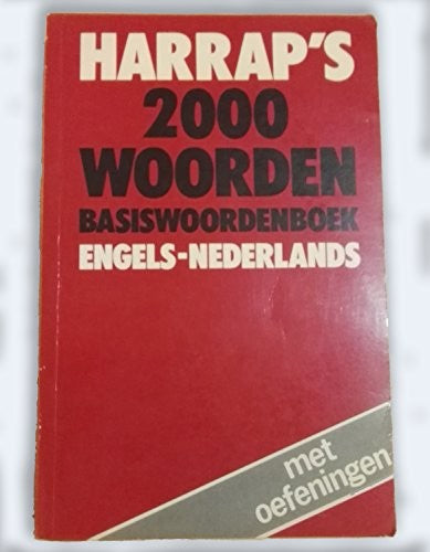 Harrap's Two Thousand Word English-Dutch Dictionary
