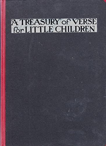 A Treasury of Verse for Little Children