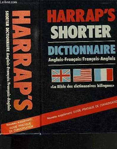 Harrap's Shorter French-English, English-French Dictionary