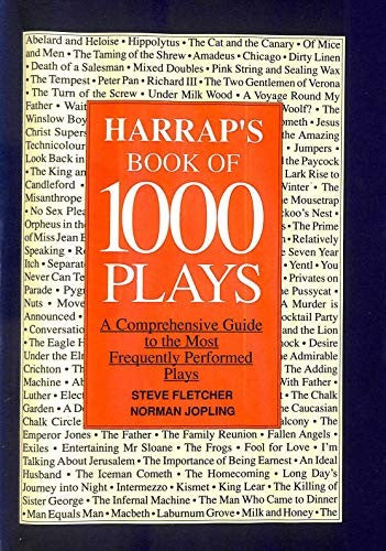 Harrap's Book of 1000 Plays