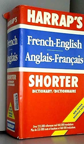 Harrap's Shorter French-English, English-French Dictionary