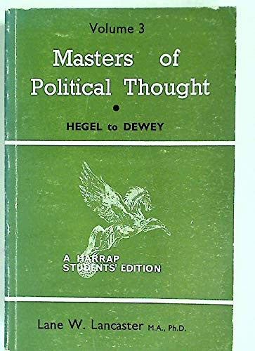 Masters of Political Thought
