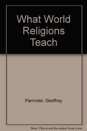 What World Religions Teach