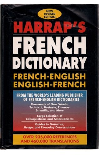 Harrap's Shorter French-English, English-French Dictionary